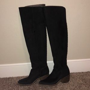 Lucky over the knee boots